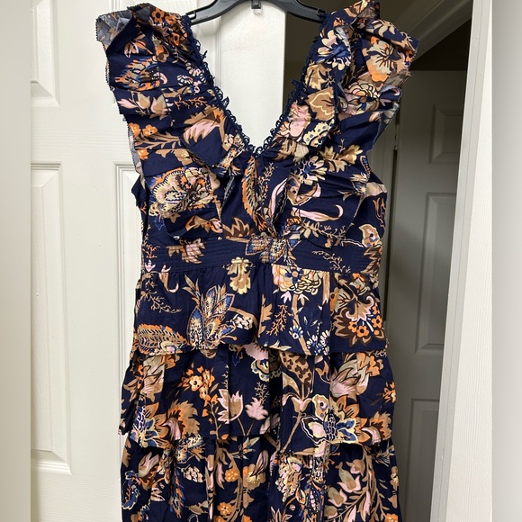 NWT Anthropologie Sleeveless Ruffled A-Line Mini Dress | Size XL - Picture 10 of 14